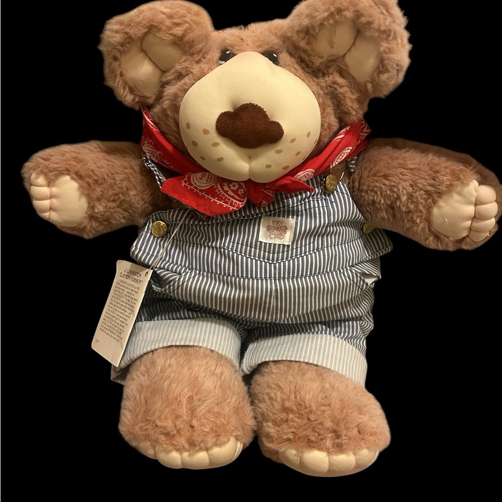 Xavier Robert’s Furskins “Dudley” Mint Condition with Story/Tag